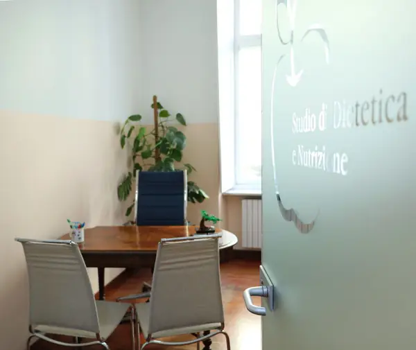 La sala di consulenza dello studio